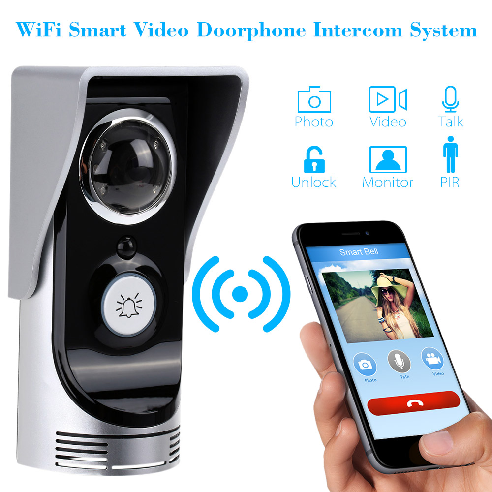 Smart WiFi Video Door Phone
